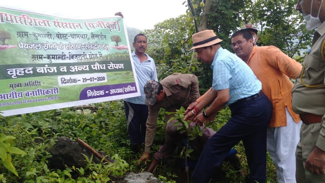 Adharshila Sansthan celebrated Harela festival