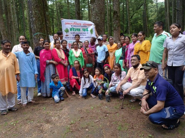 Jan Jagran Abhiyan and Harela Day in Tadkeshwar Dham