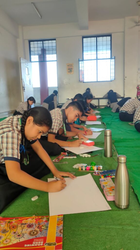 poster-making-competition-on-domestic-violence-adharshila-sansthan